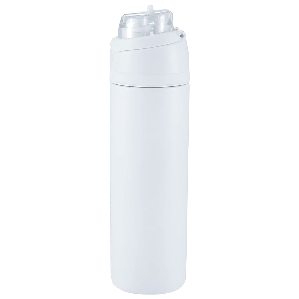 Elvin 900ml Recycled Stainless Flip Straw Bottle