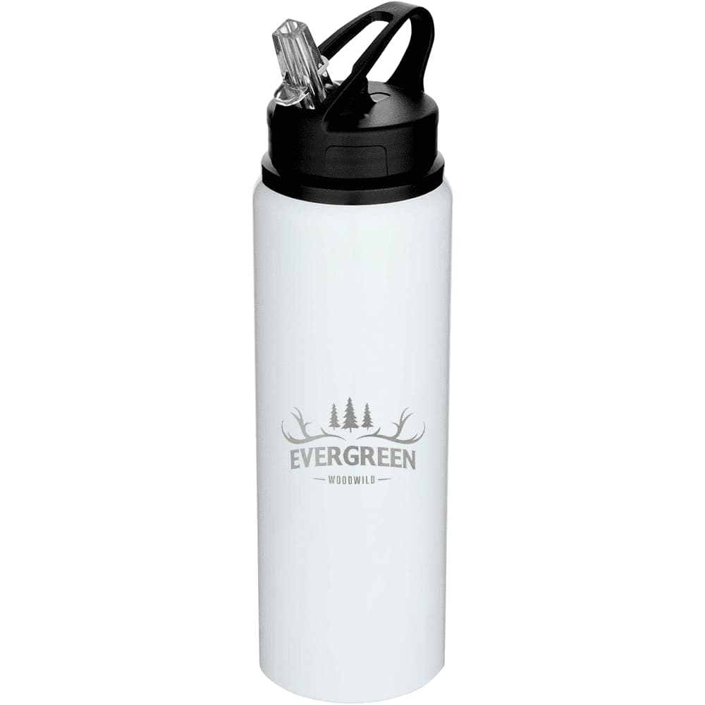 Fitz Recycled Stainless Steel Drink Bottle 800ml