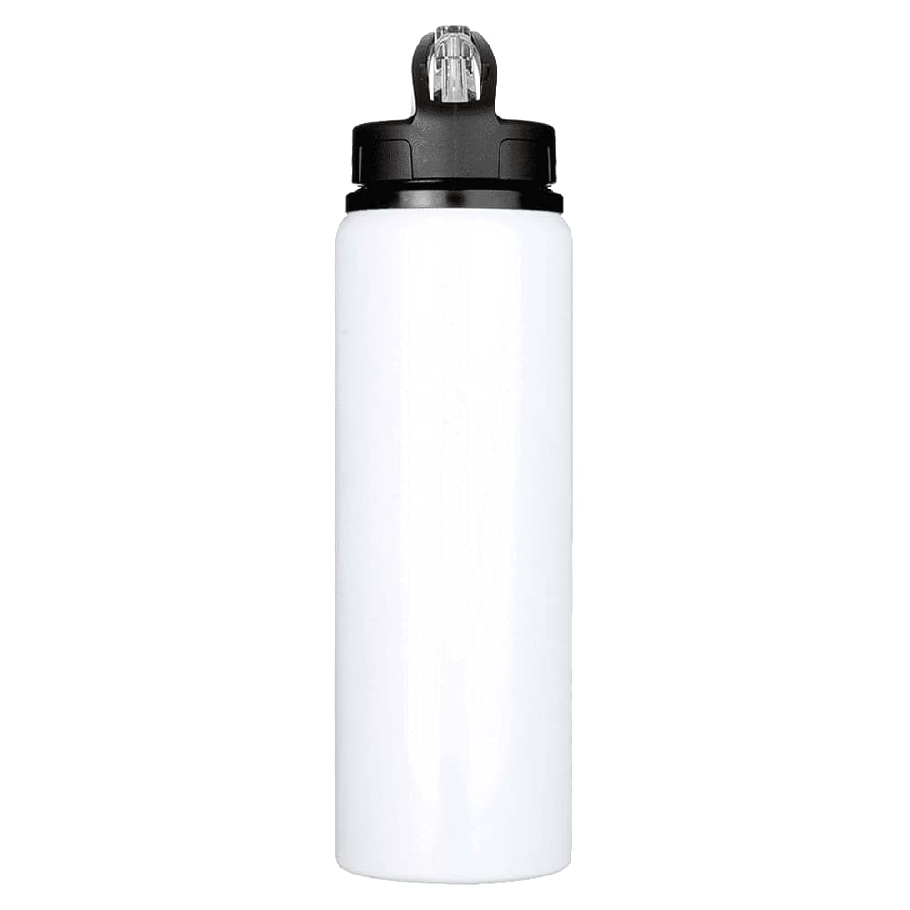 Fitz Recycled Stainless Steel Drink Bottle 800ml