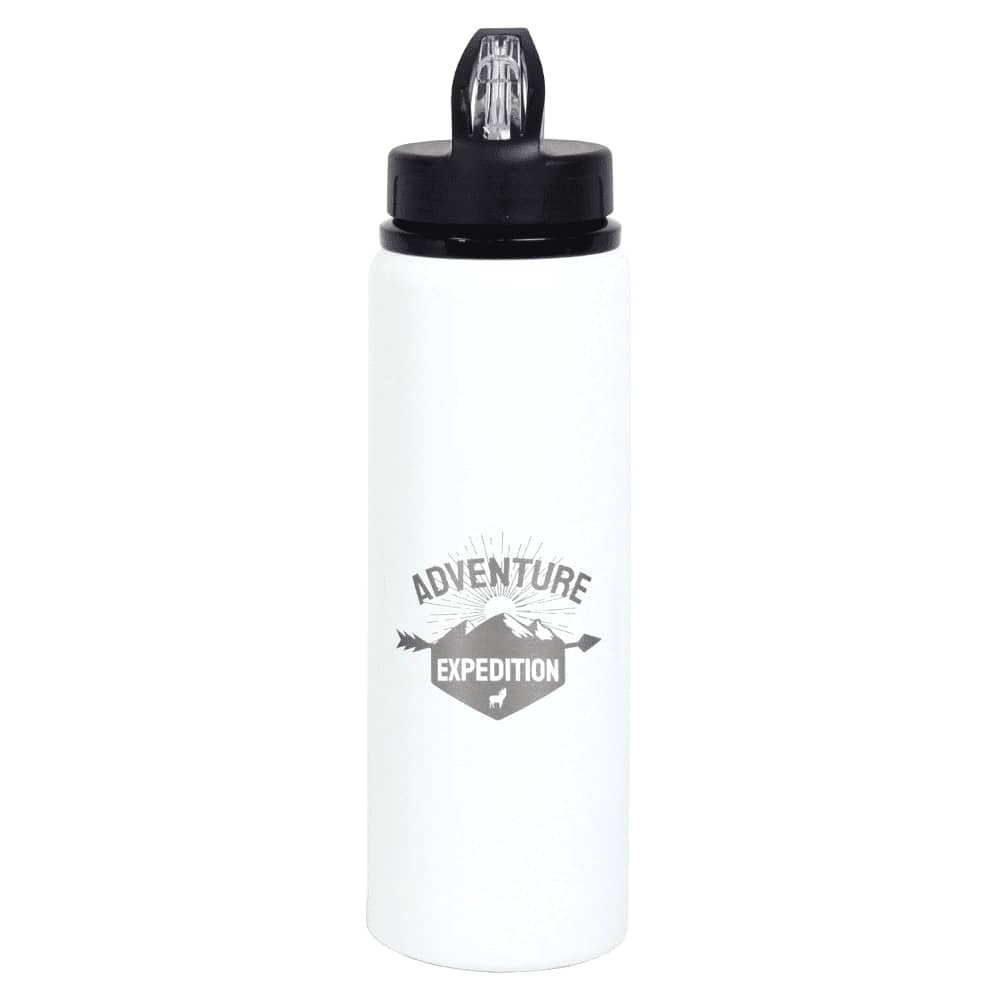 Fitz Recycled Stainless Steel Drink Bottle 800ml