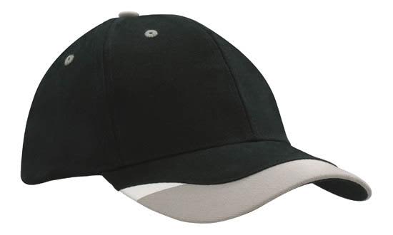Brushed Heavy Cotton with Peak Inserts & Printed Trim