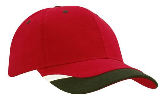Brushed Heavy Cotton with Peak Inserts & Printed Trim