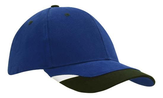 Brushed Heavy Cotton with Peak Inserts & Printed Trim