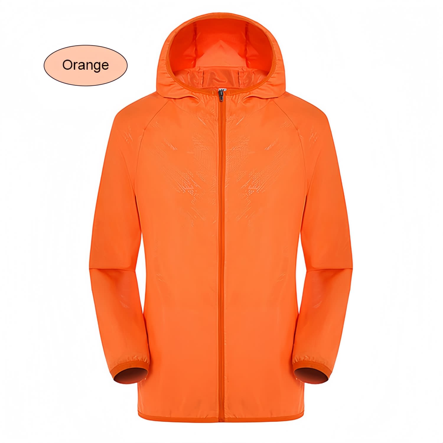 Unisex Adult 100% Polyester Jacket with Sun Protection and Hood