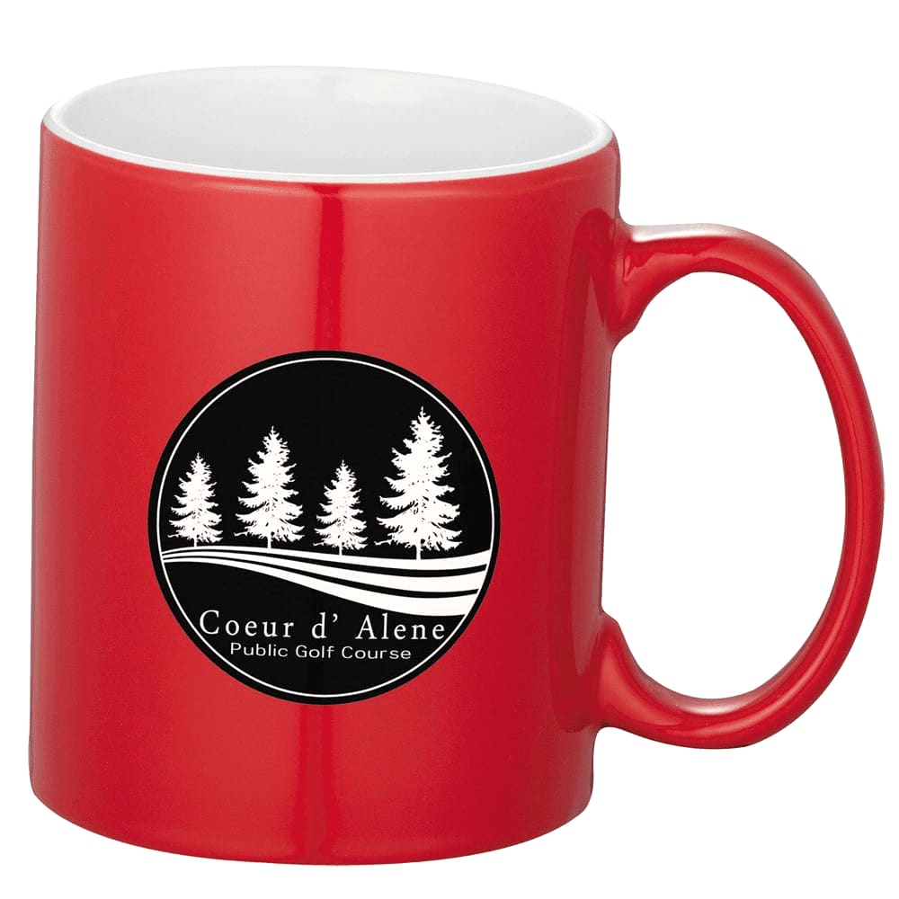 Ceramic Mug 325ml In Folded Box