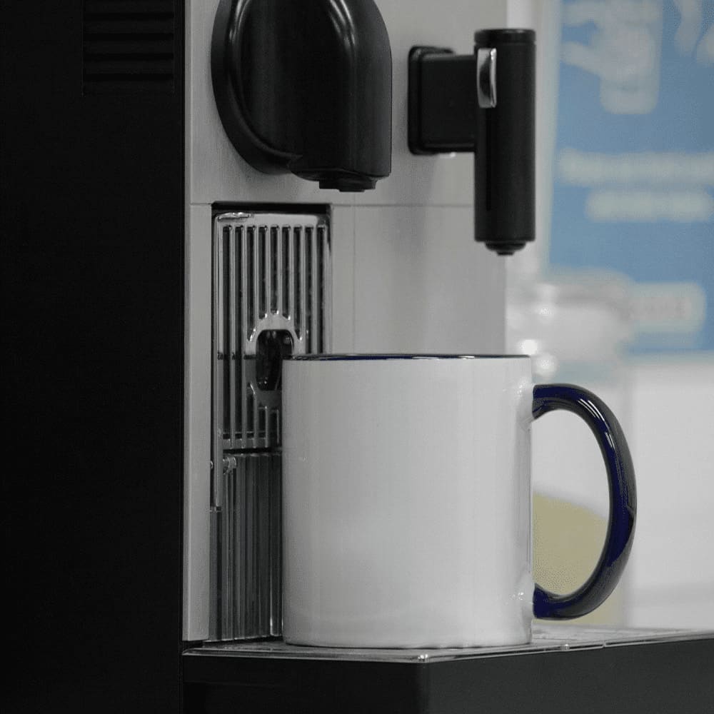 Bounty Two Tone Sublimation Ceramic Mug 325ml