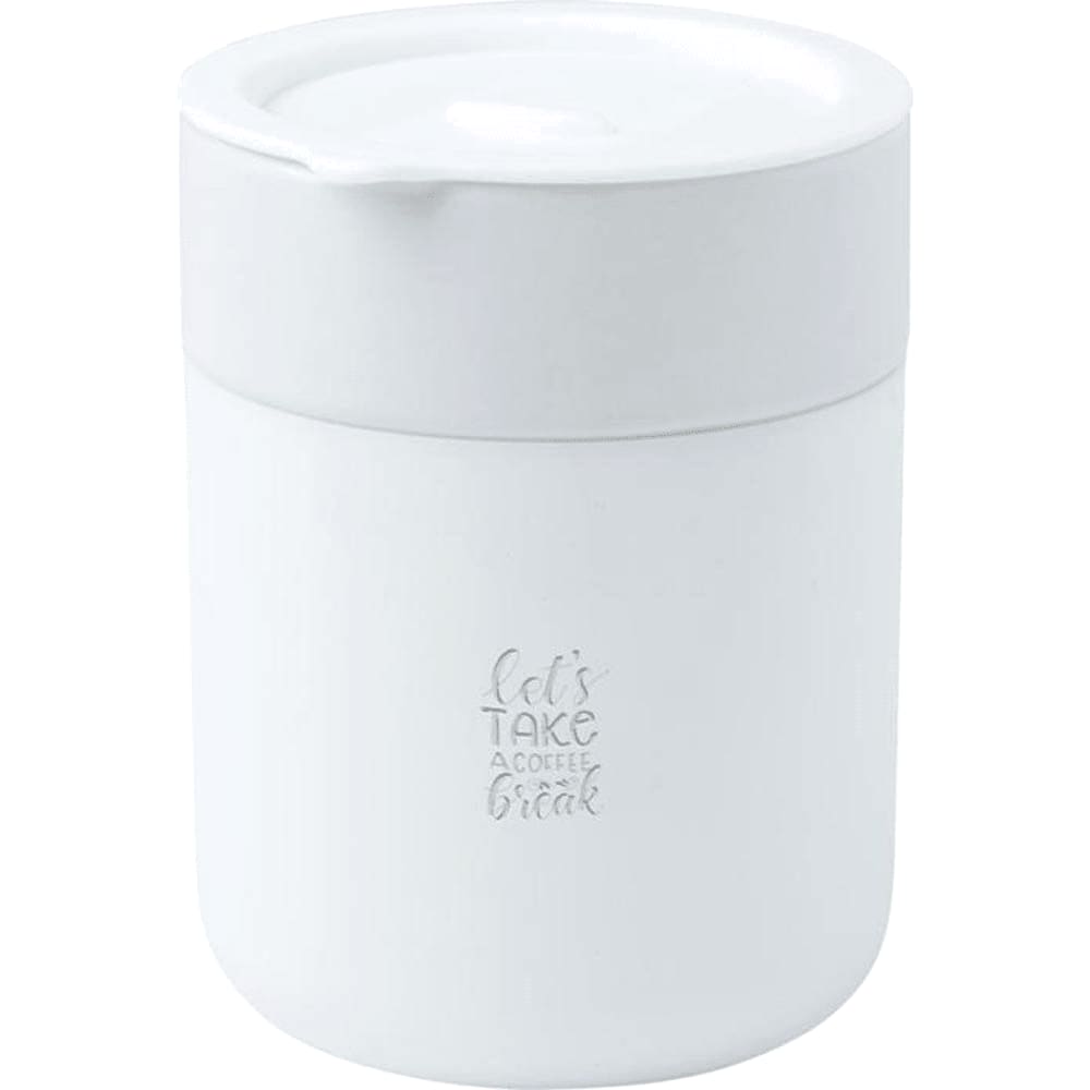 Java 330 ml Ceramic Tumbler w/ Silicone Wrap