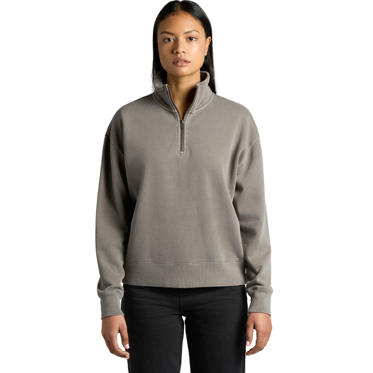 Wo's Relax Faded Half Zip