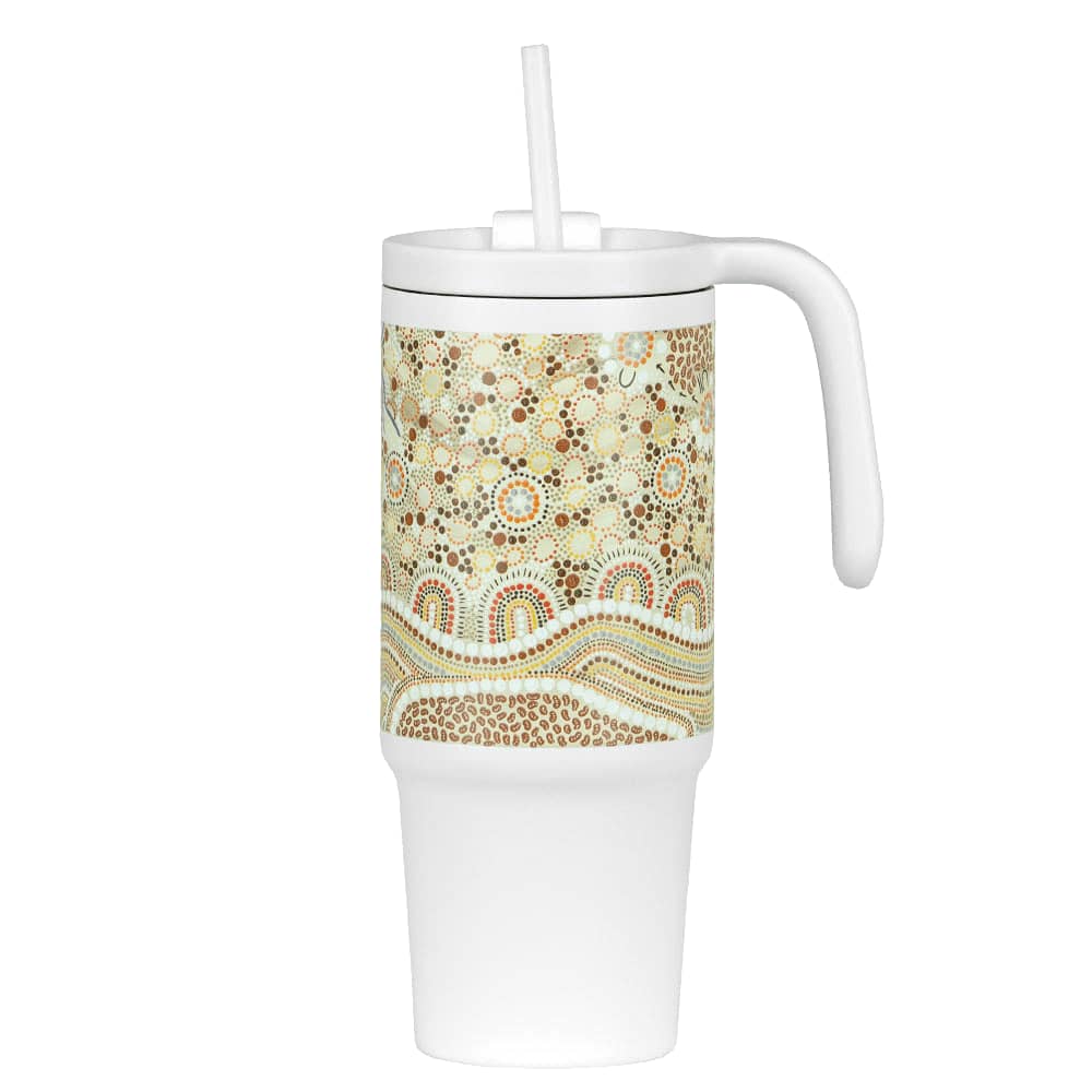 The Tilly Tumbler - Recycled w/ Handle 900ml