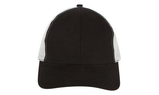 Brushed Cotton with Mesh Back
