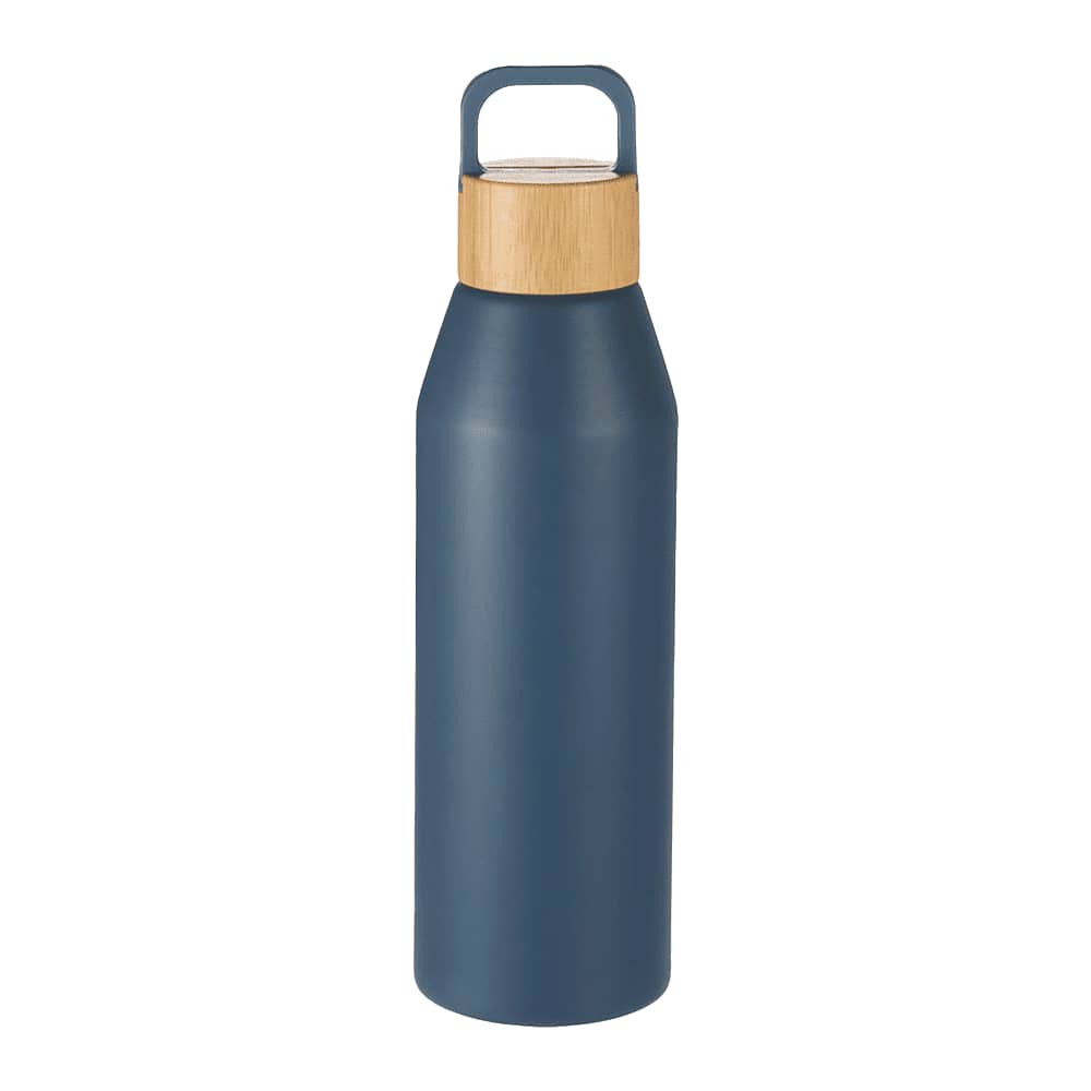 Aspen Recycled Bottle with Bamboo Lid - 1L
