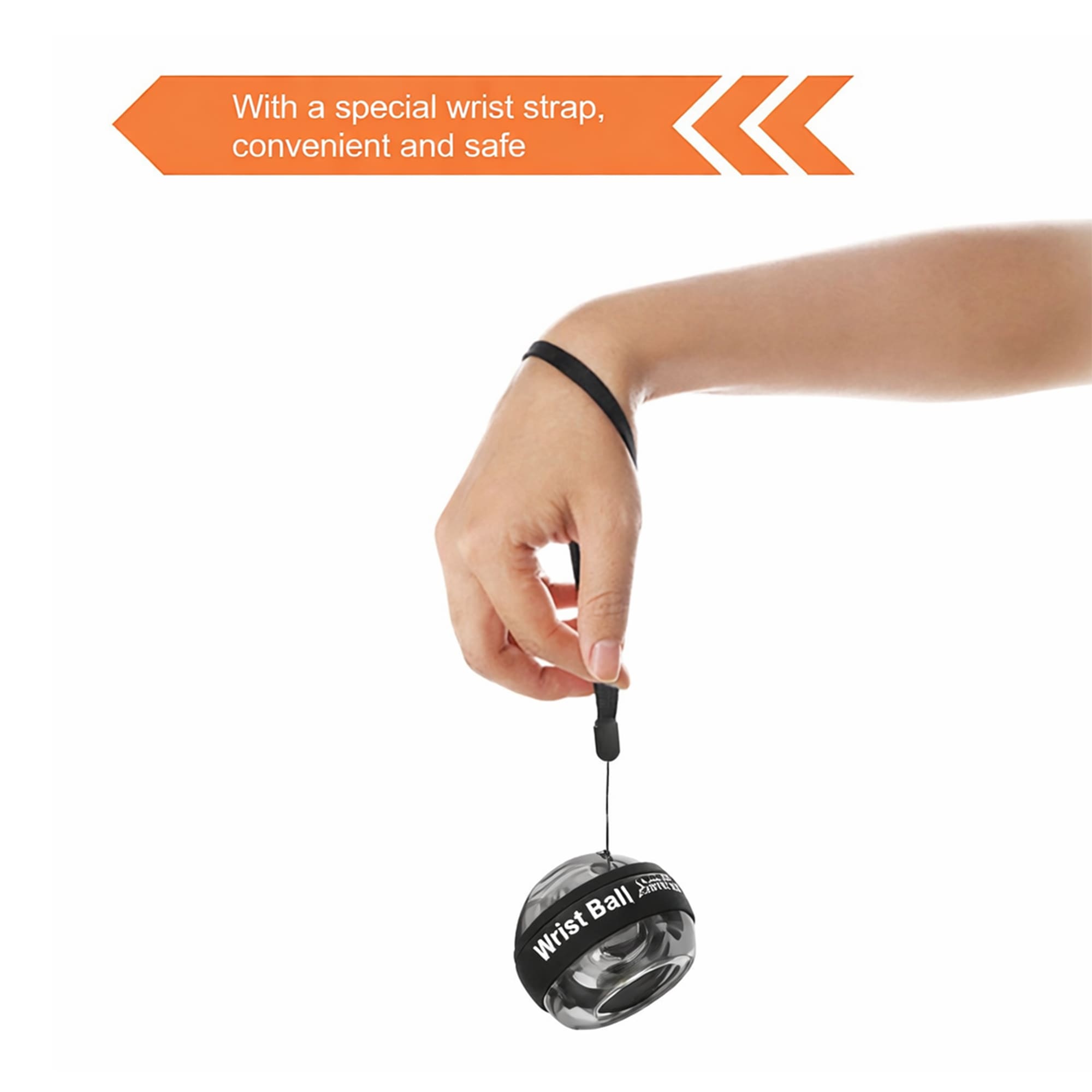Powerful Wrist Ball