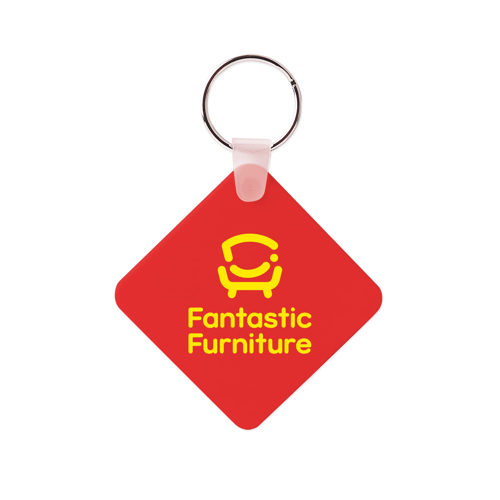 Square Durasoft Keyring