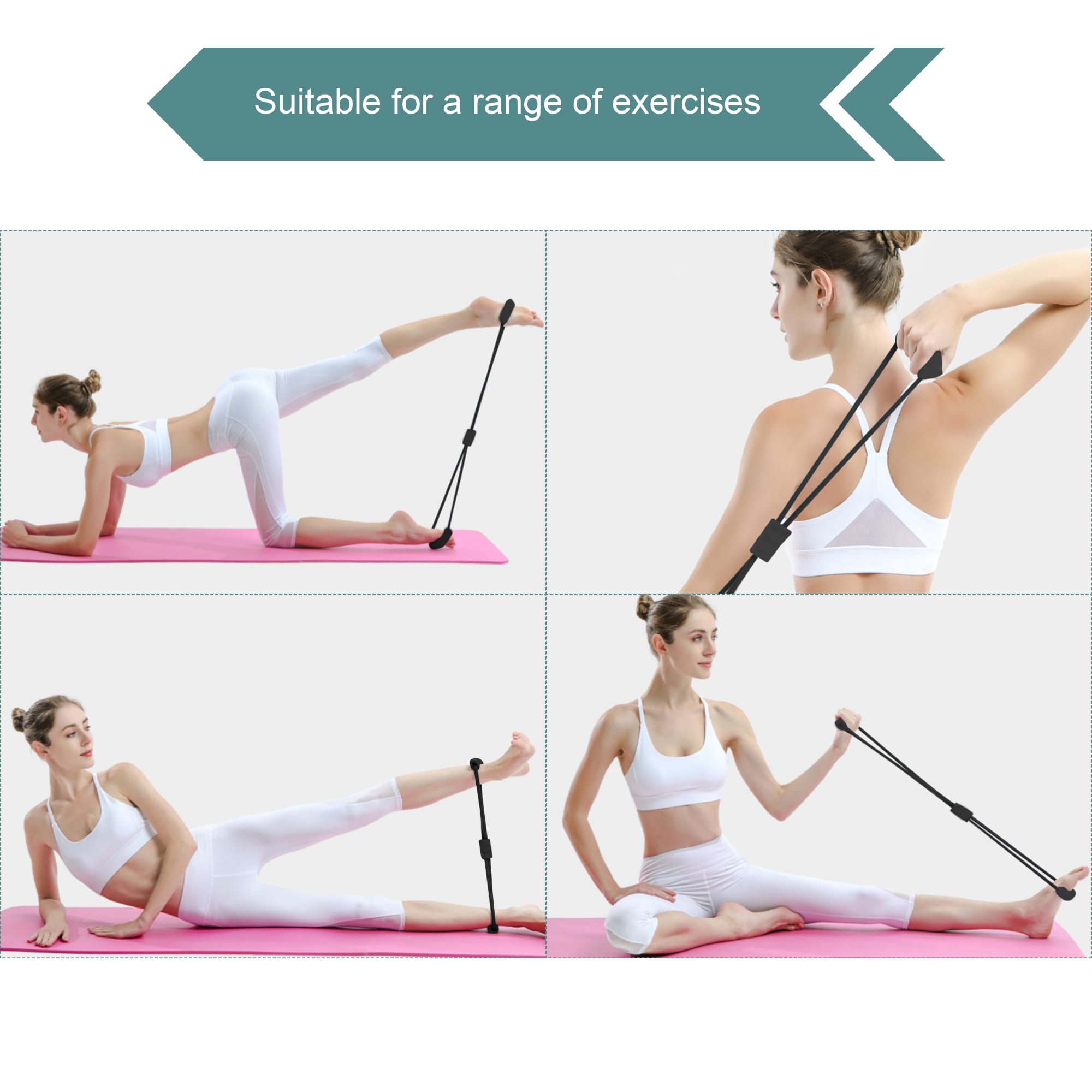 Figure 8 Resistance Band With Handles