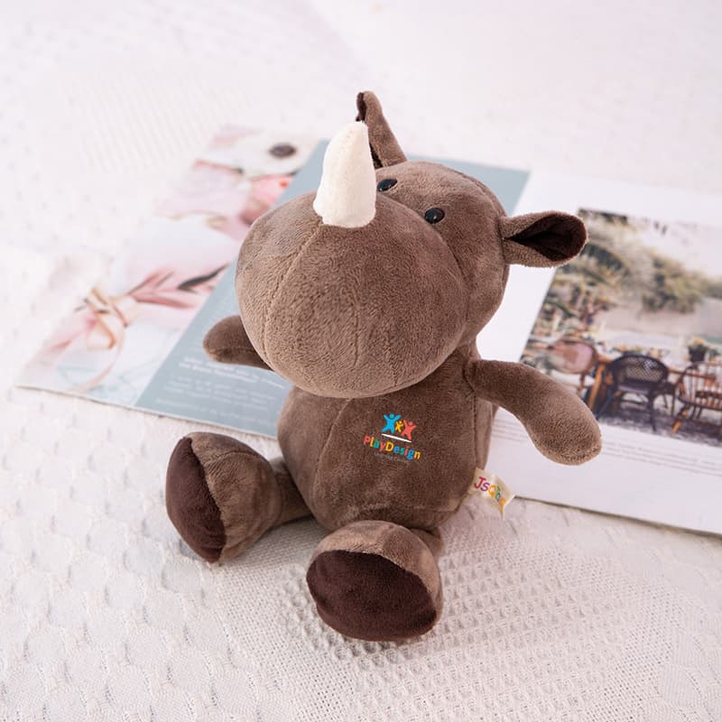 Rhinoceros Plush Toy