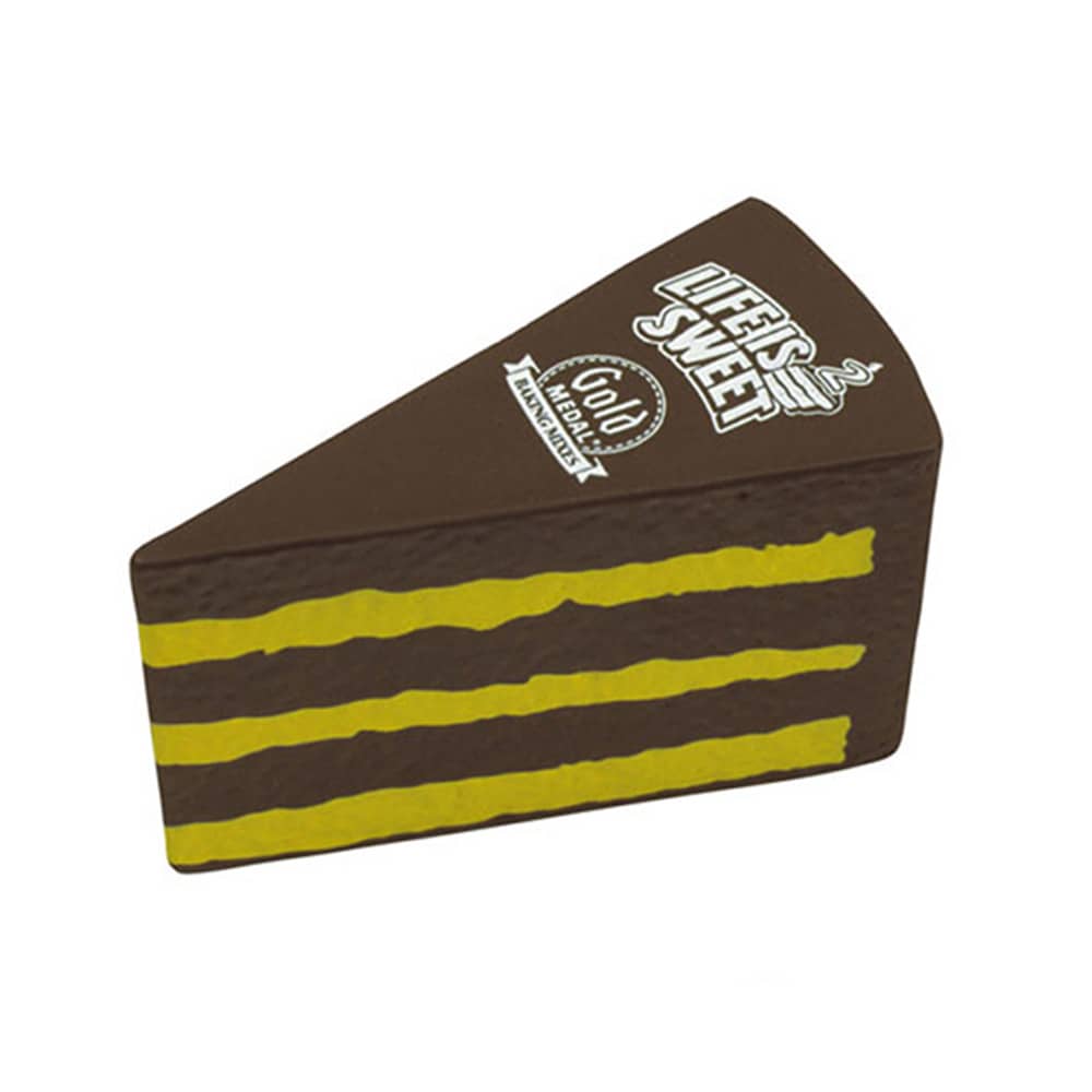 Chocolate Cake Shape Stress Reliever