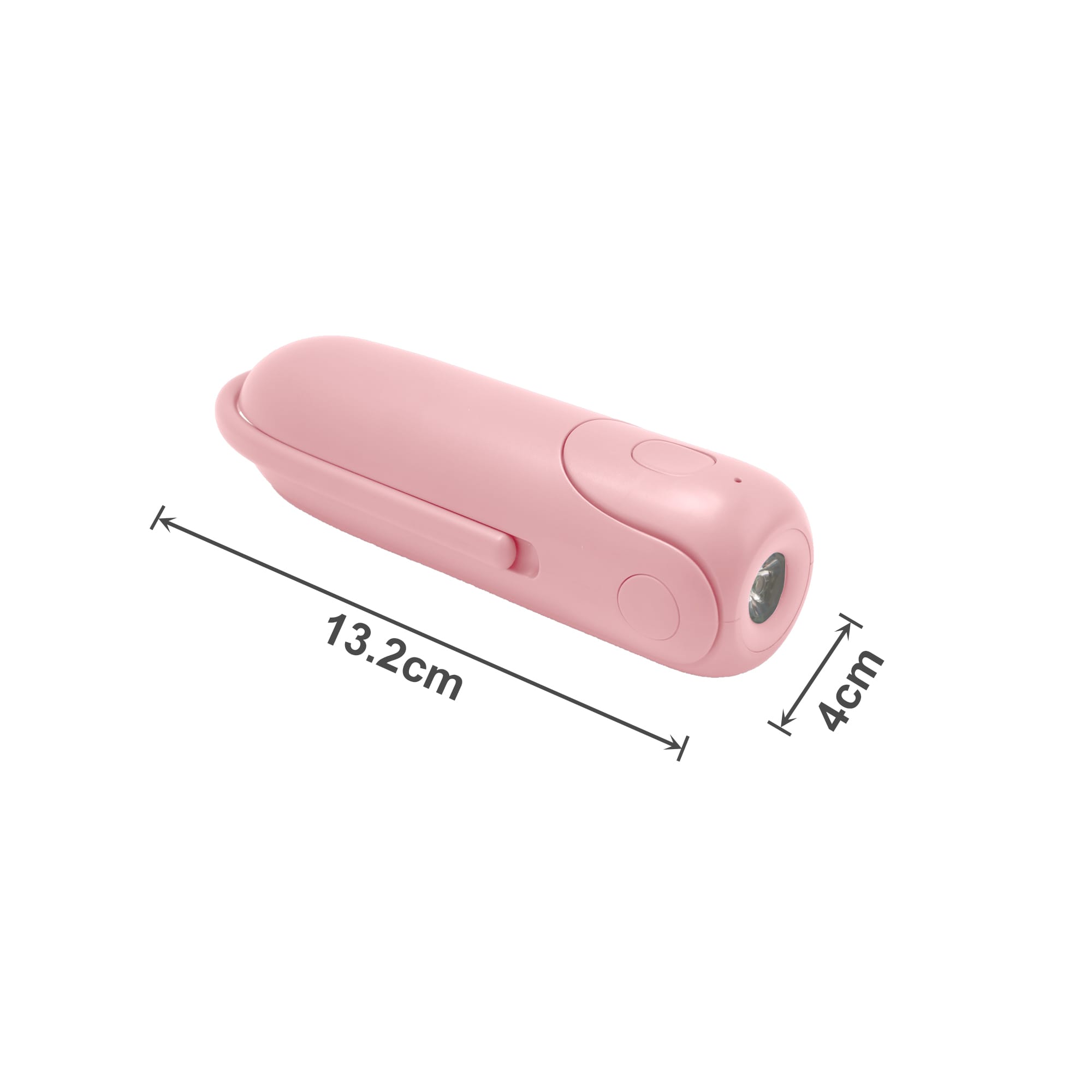USB Handheld Mini Fan With Flashlight