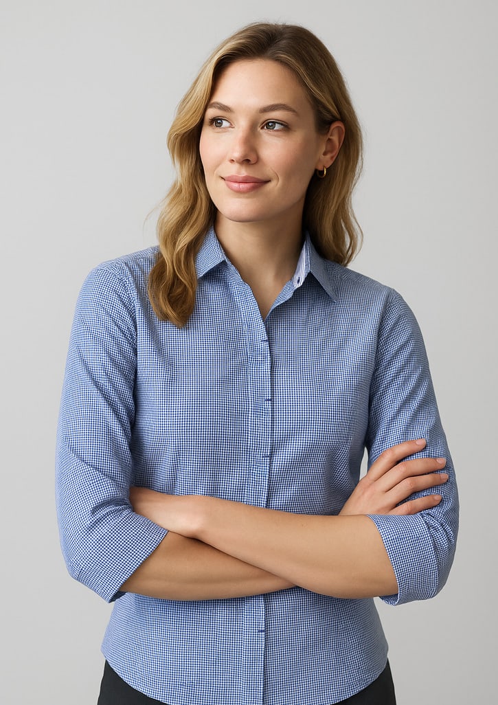 Womens Newport 3/4 Sleeve Shirt