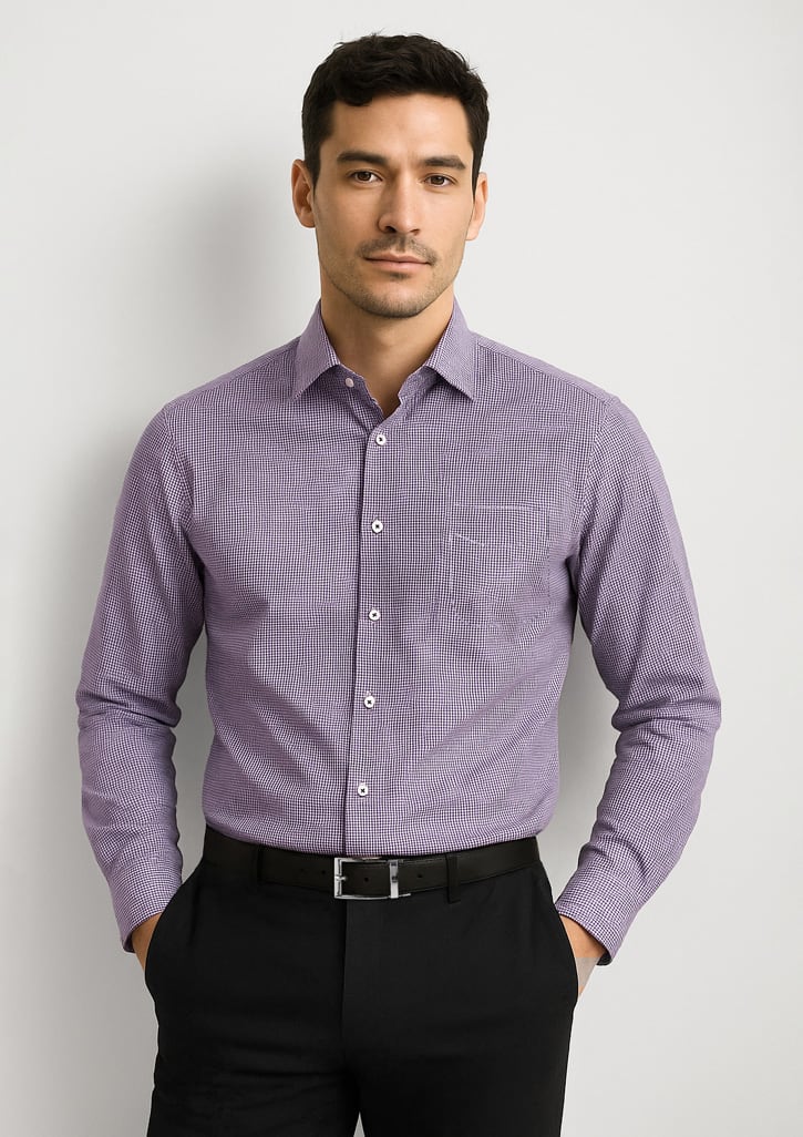 Mens Newport Long Sleeve Shirt
