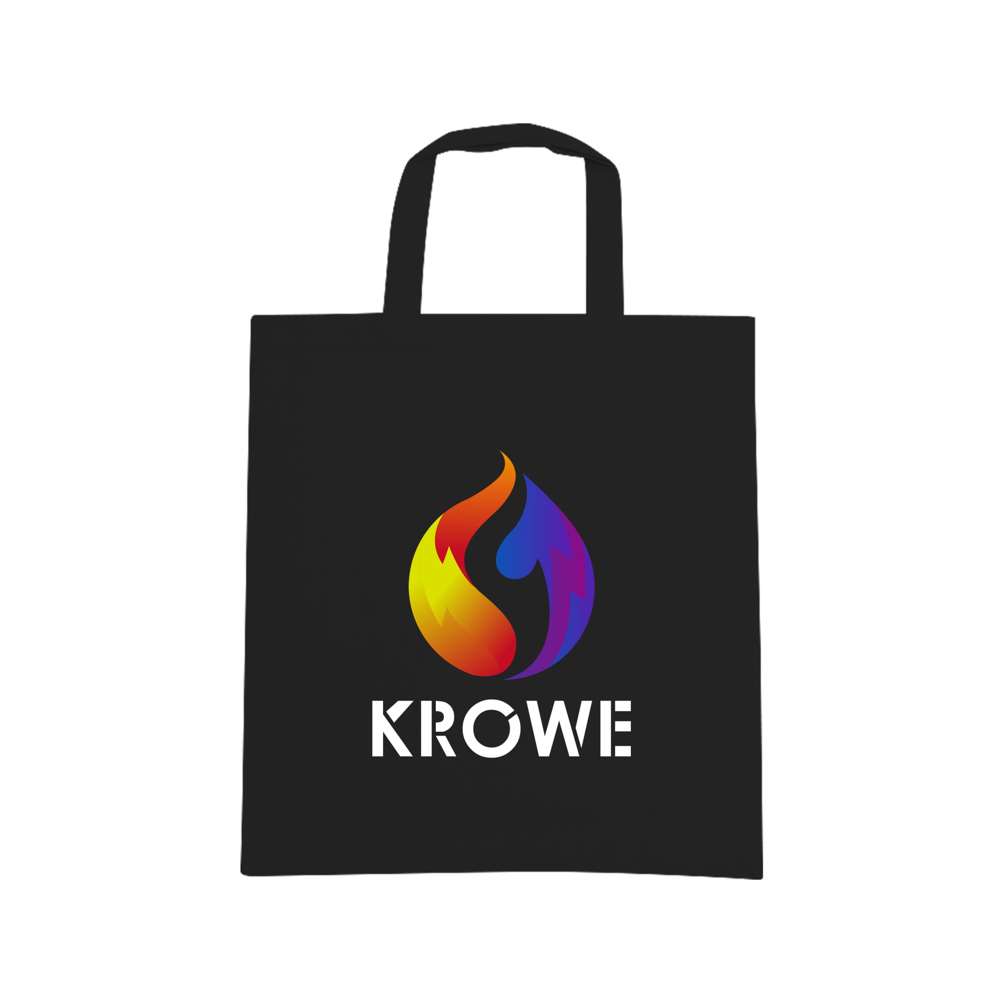 170gsm Short Handle Cotton Bag