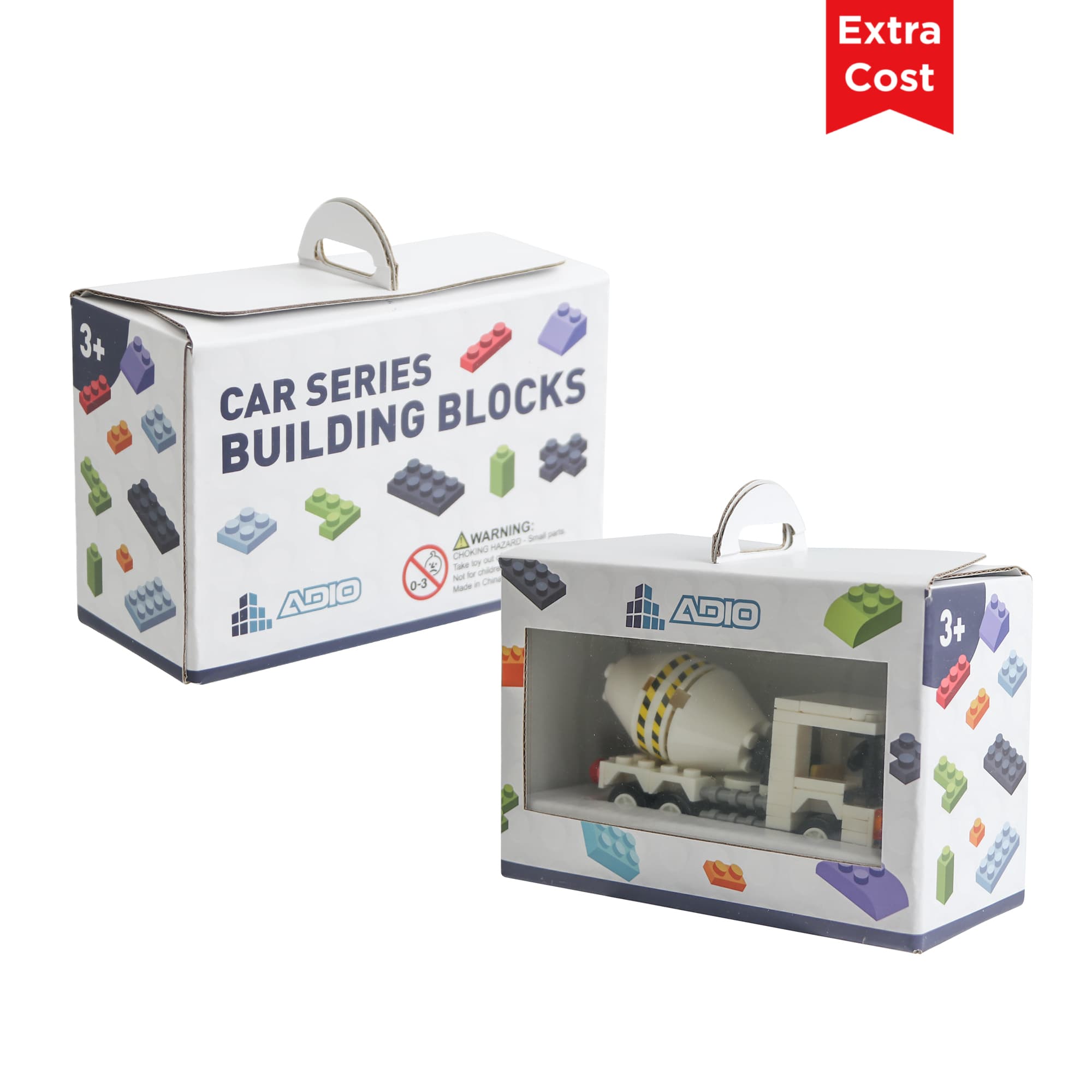 Car Series Building Blocks