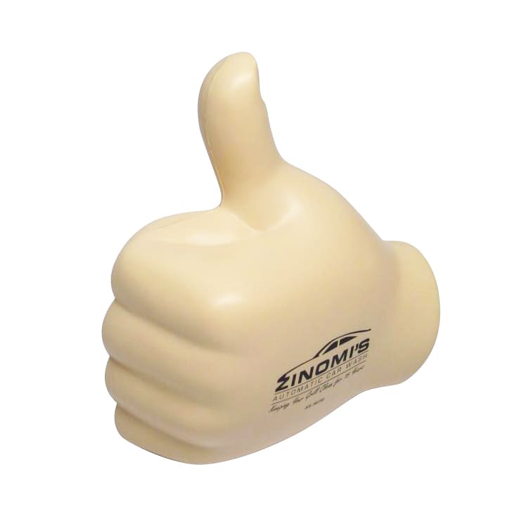 Big Thumb Shape Stress Reliever