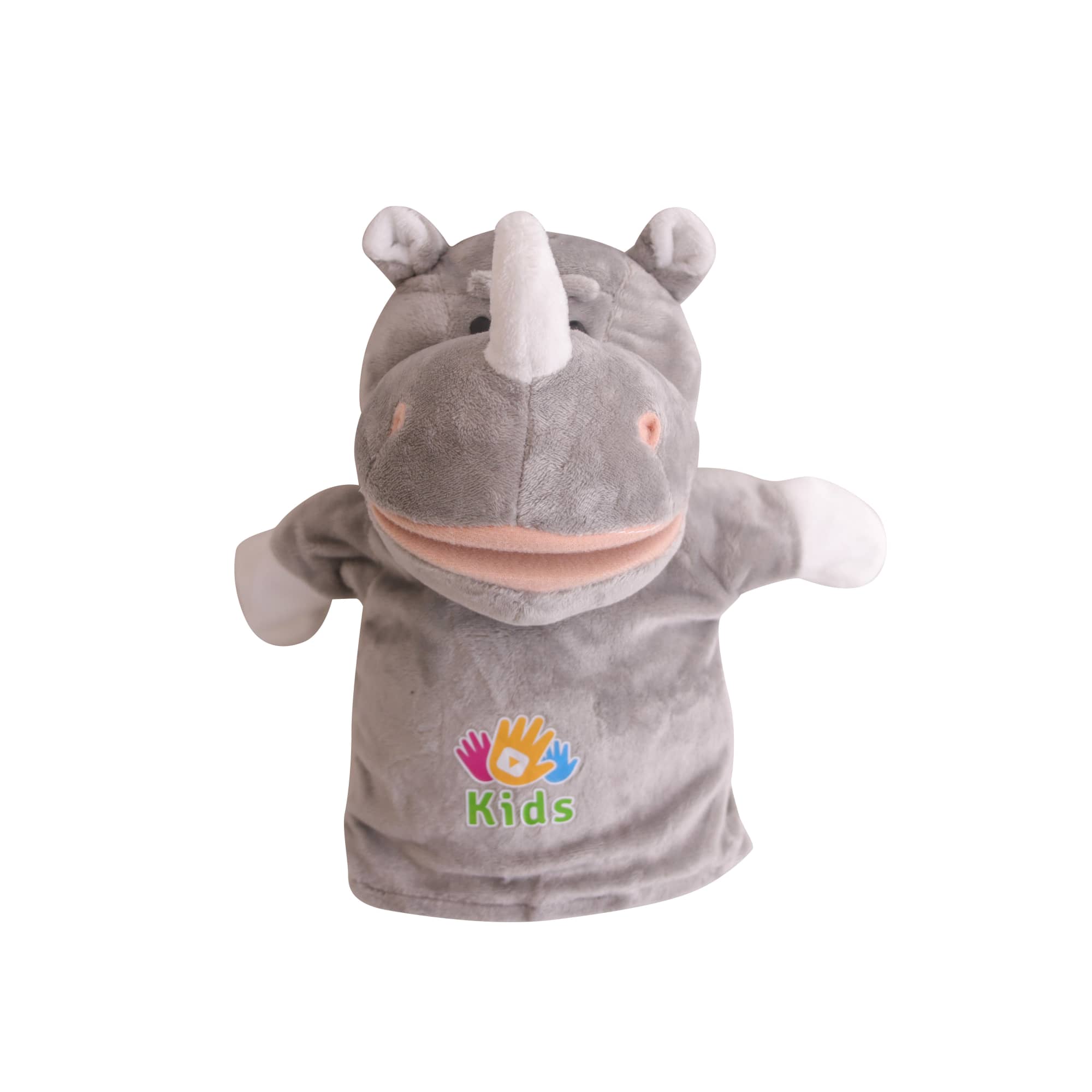 Rhinoceros Hand Puppet