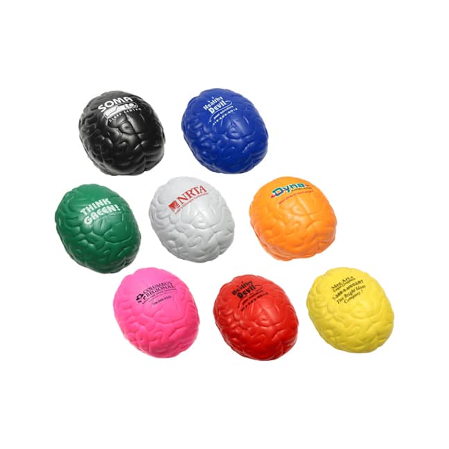 Large Brain Shape Stress Reliever