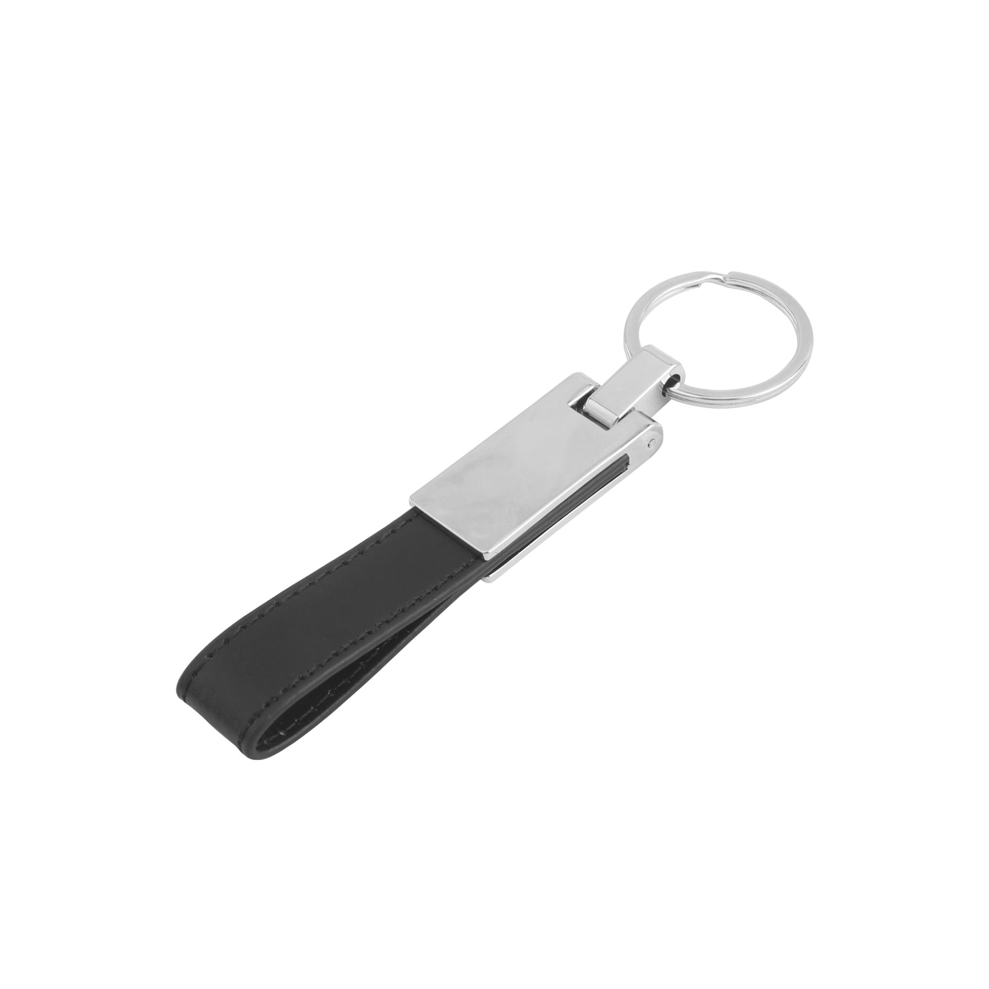 PU Leather Metal Keyring B