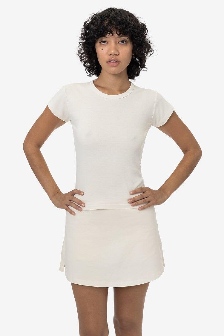 Cap Sleeve Garment Dye Baby Tee