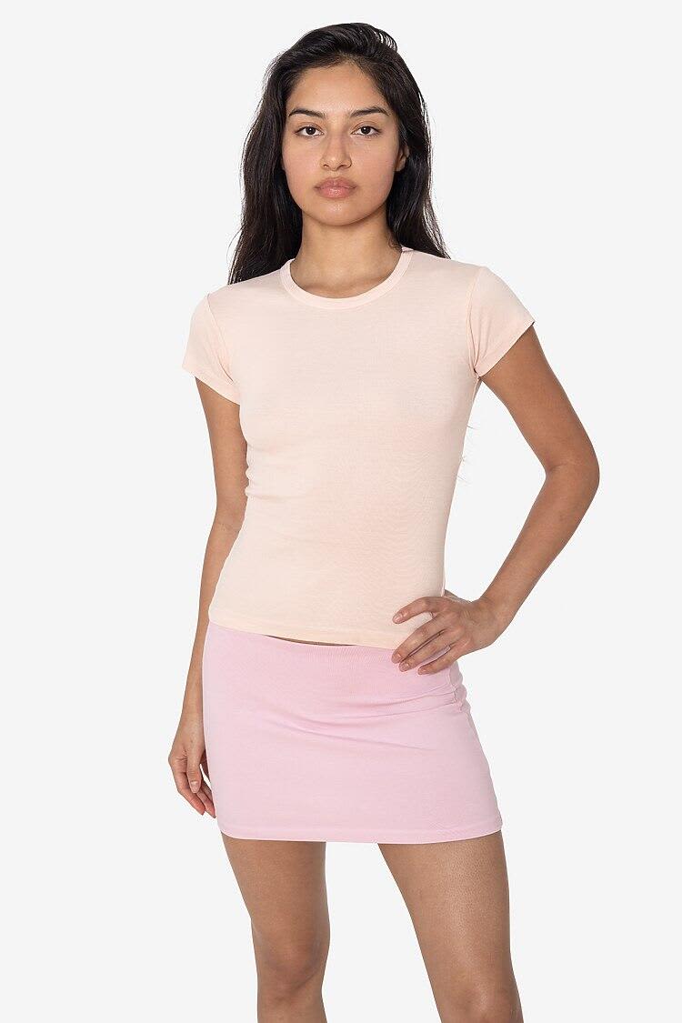 Cap Sleeve Garment Dye Baby Tee