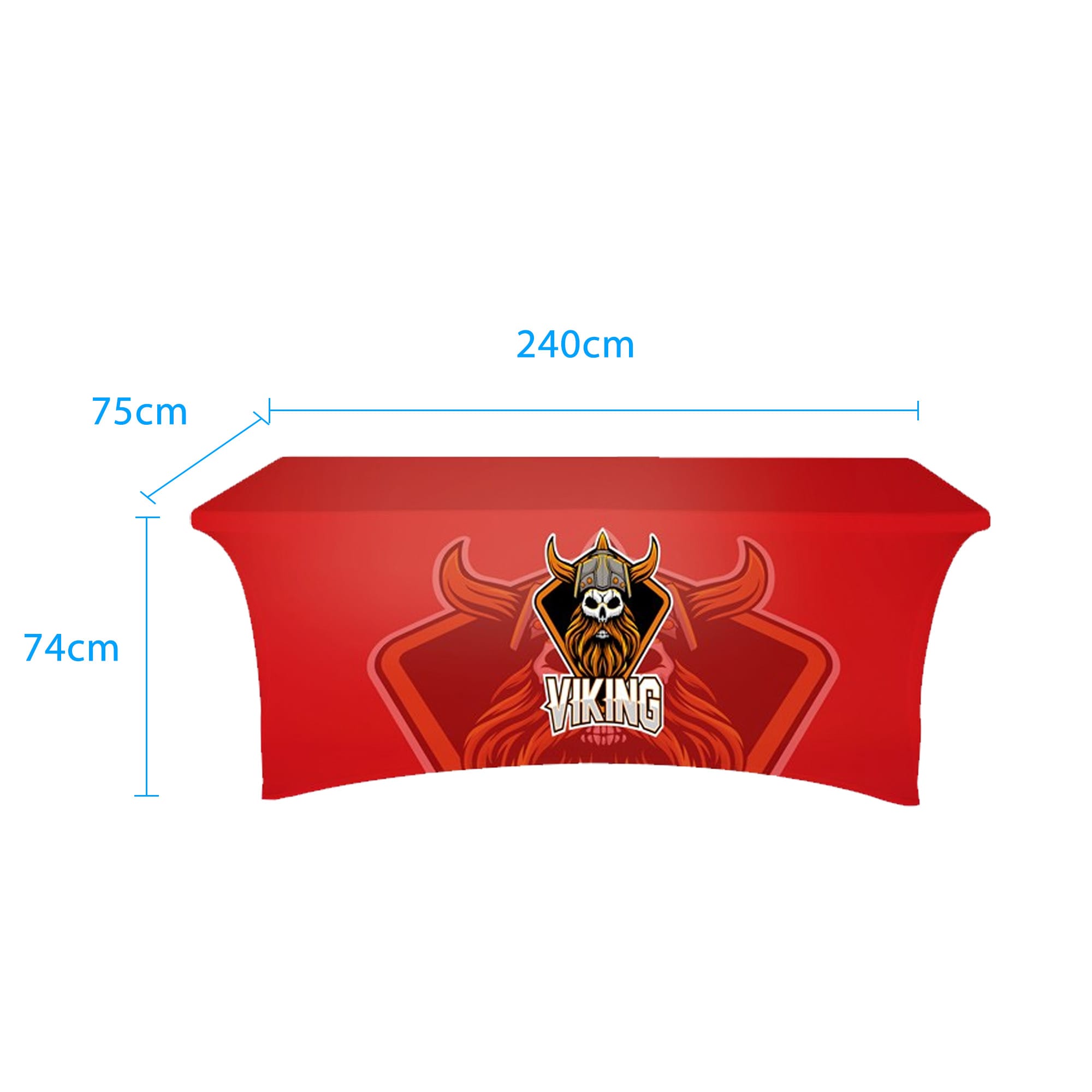Stretch Table Covers with Zipper * 8ft