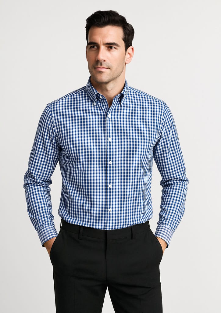 Mens Springfield Long Sleeve Shirt