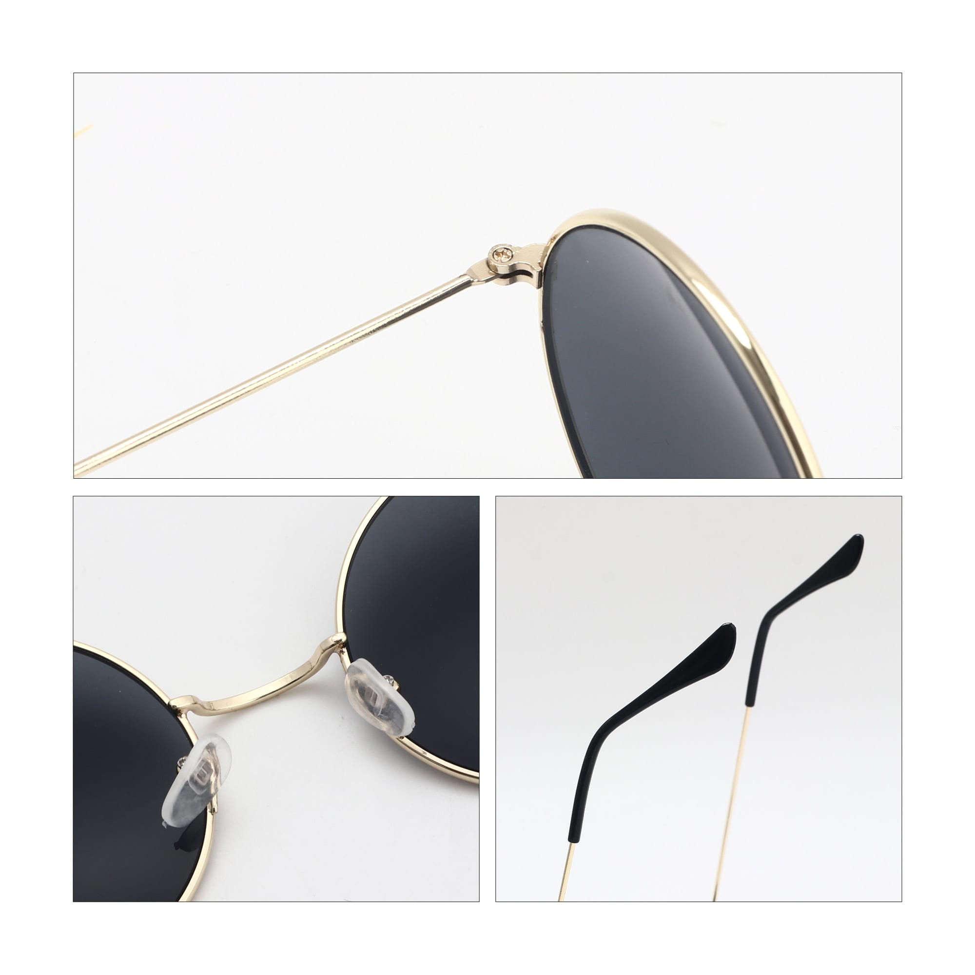 Retro Round Sunglasses