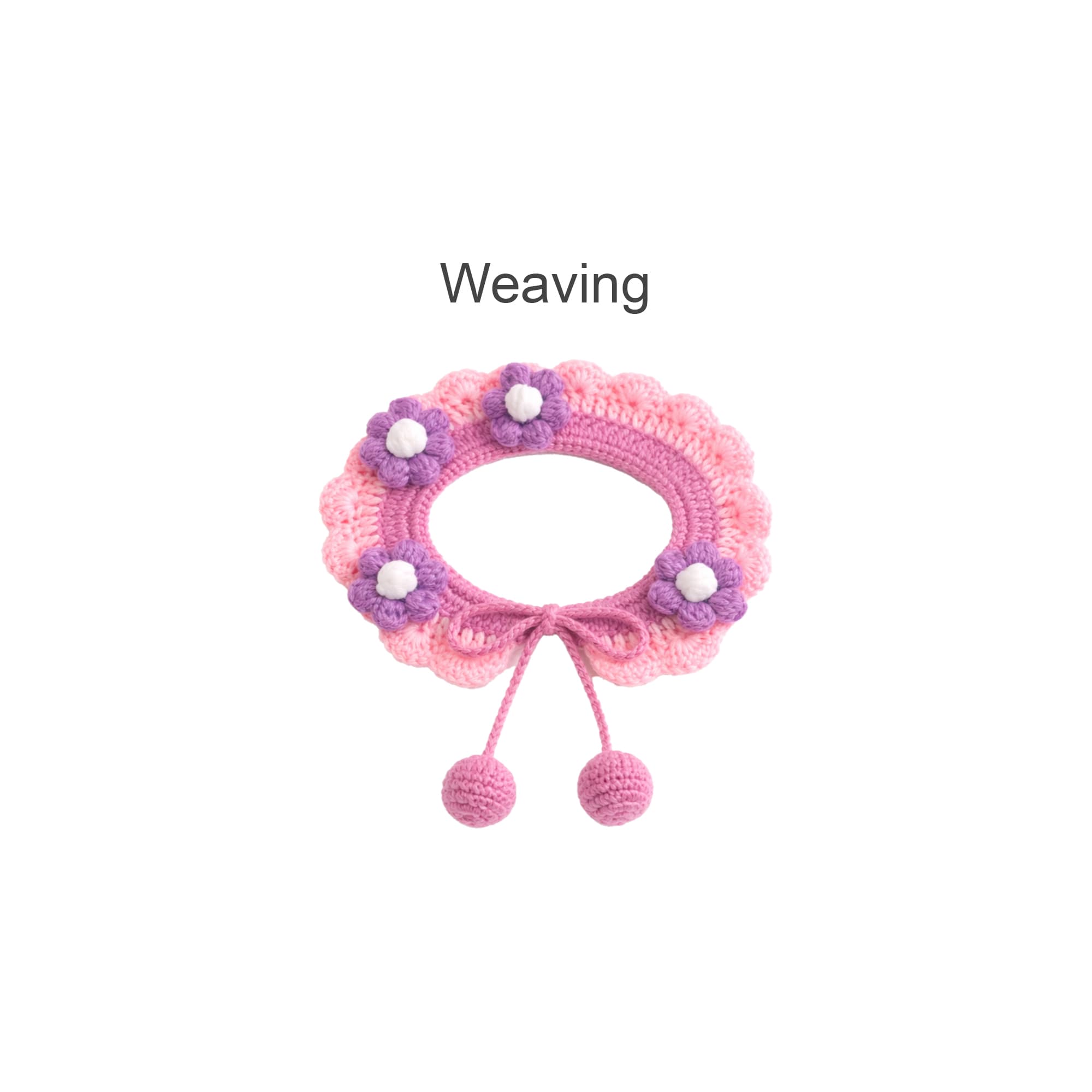 Custom Pet Bib Crochet Kit