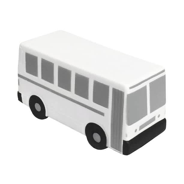 City Bus Shape Stress Reliever