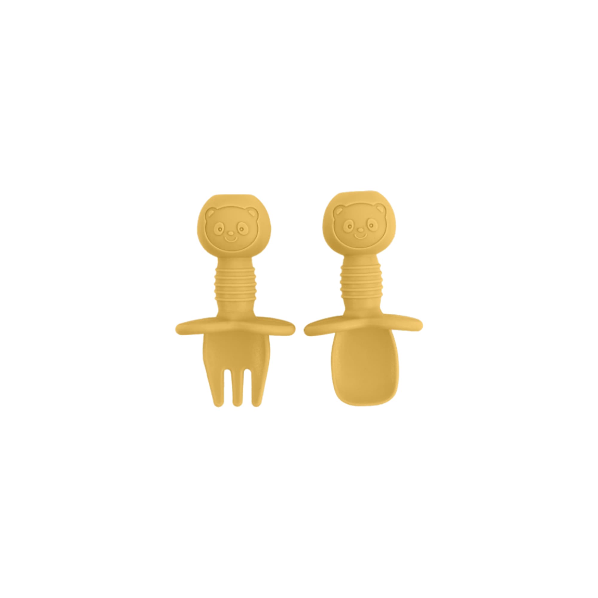 Bear Training Silicone Kids Cutlery