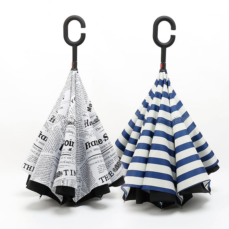 Reversible Folding Umbrella