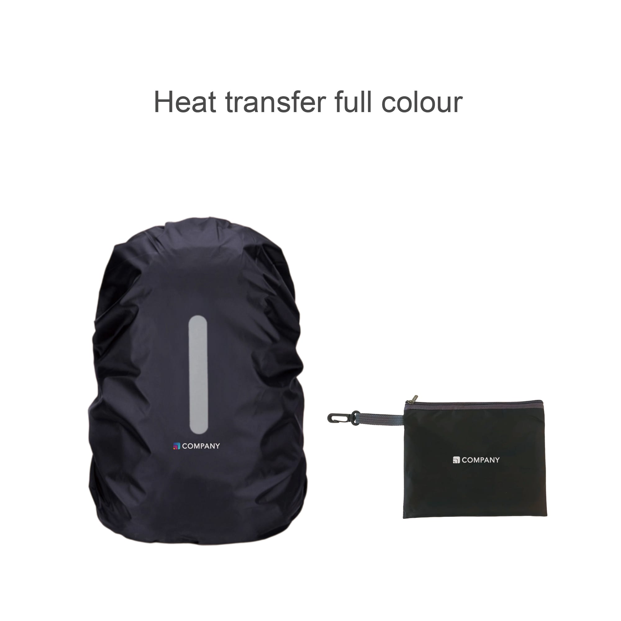 Reflective Backpack Rain Cover
