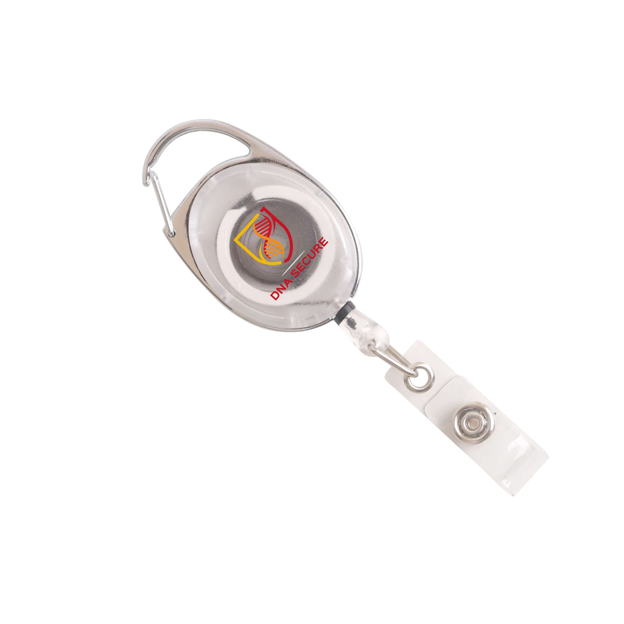 Retractable Oval Card Holder