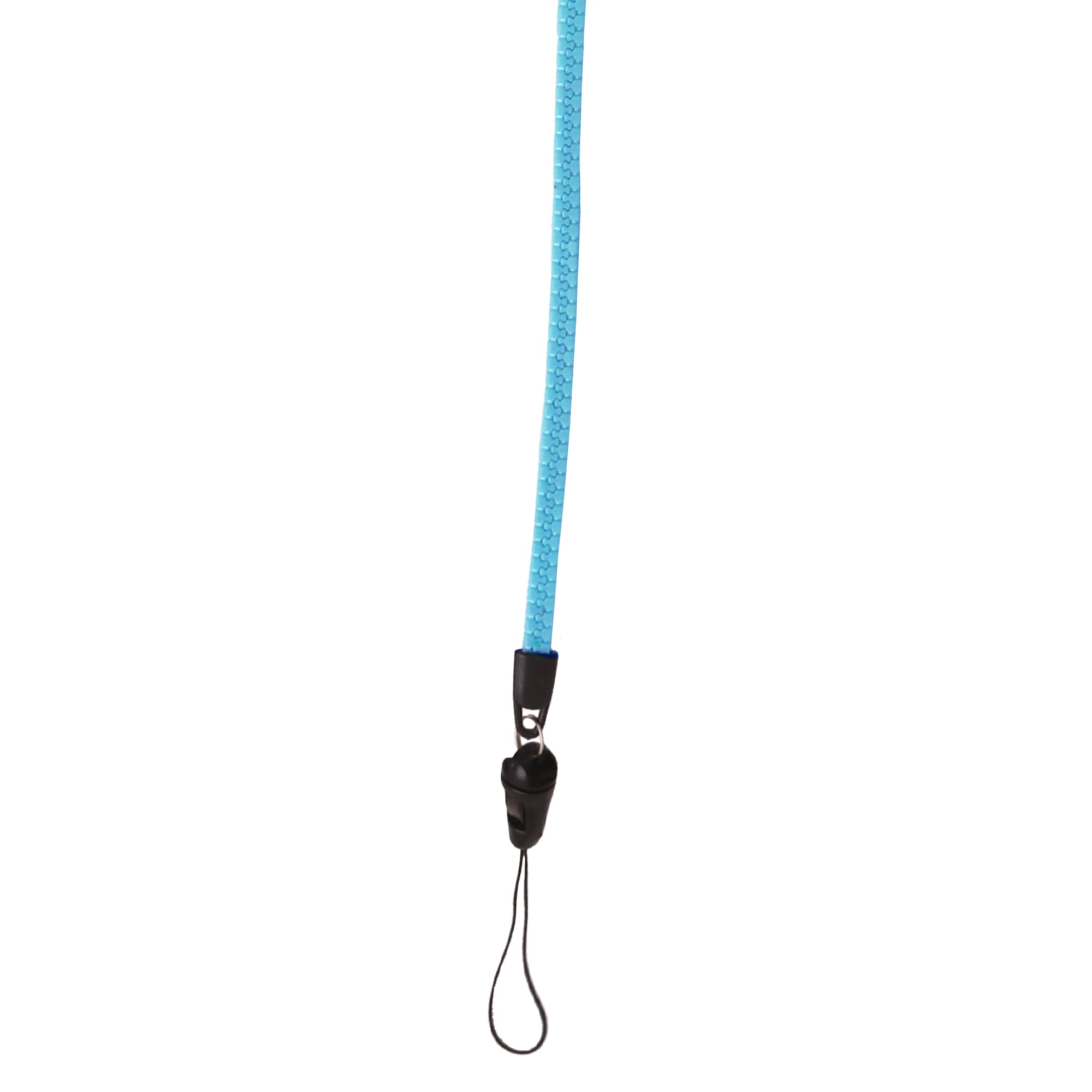 Zipper Lanyard with PVC Tag