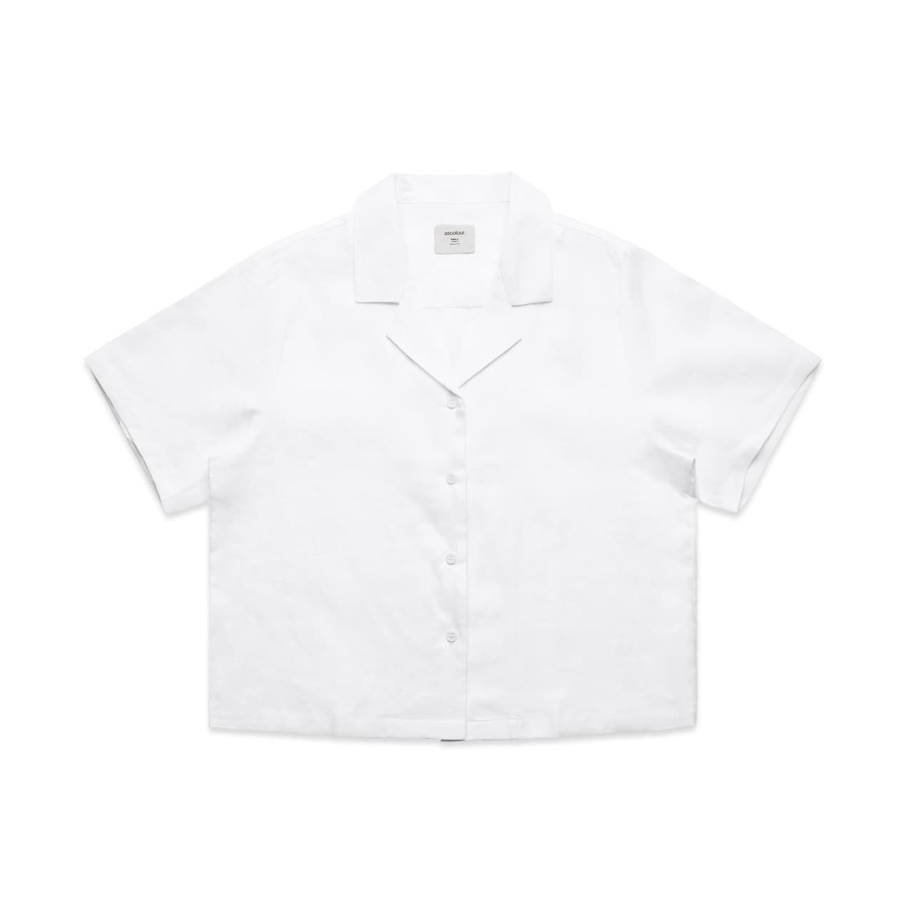 Wo's Linen S/S Shirt