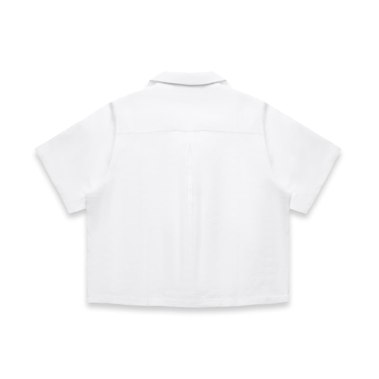 Wo's Linen S/S Shirt