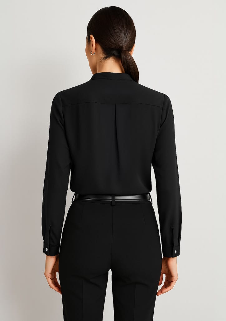 Womens Juliette Long Sleeve Blouse
