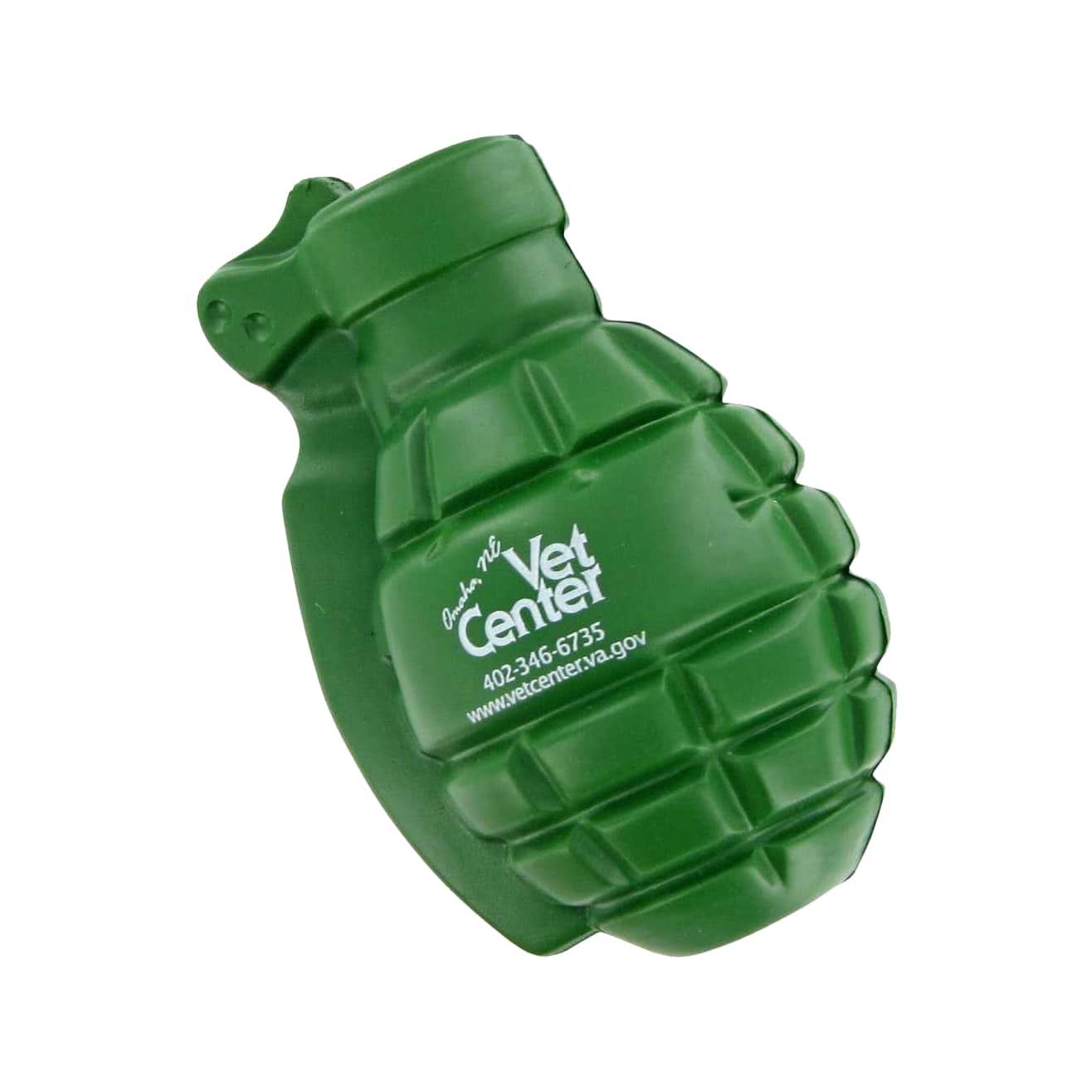 Grenade Shape Stress Reliever