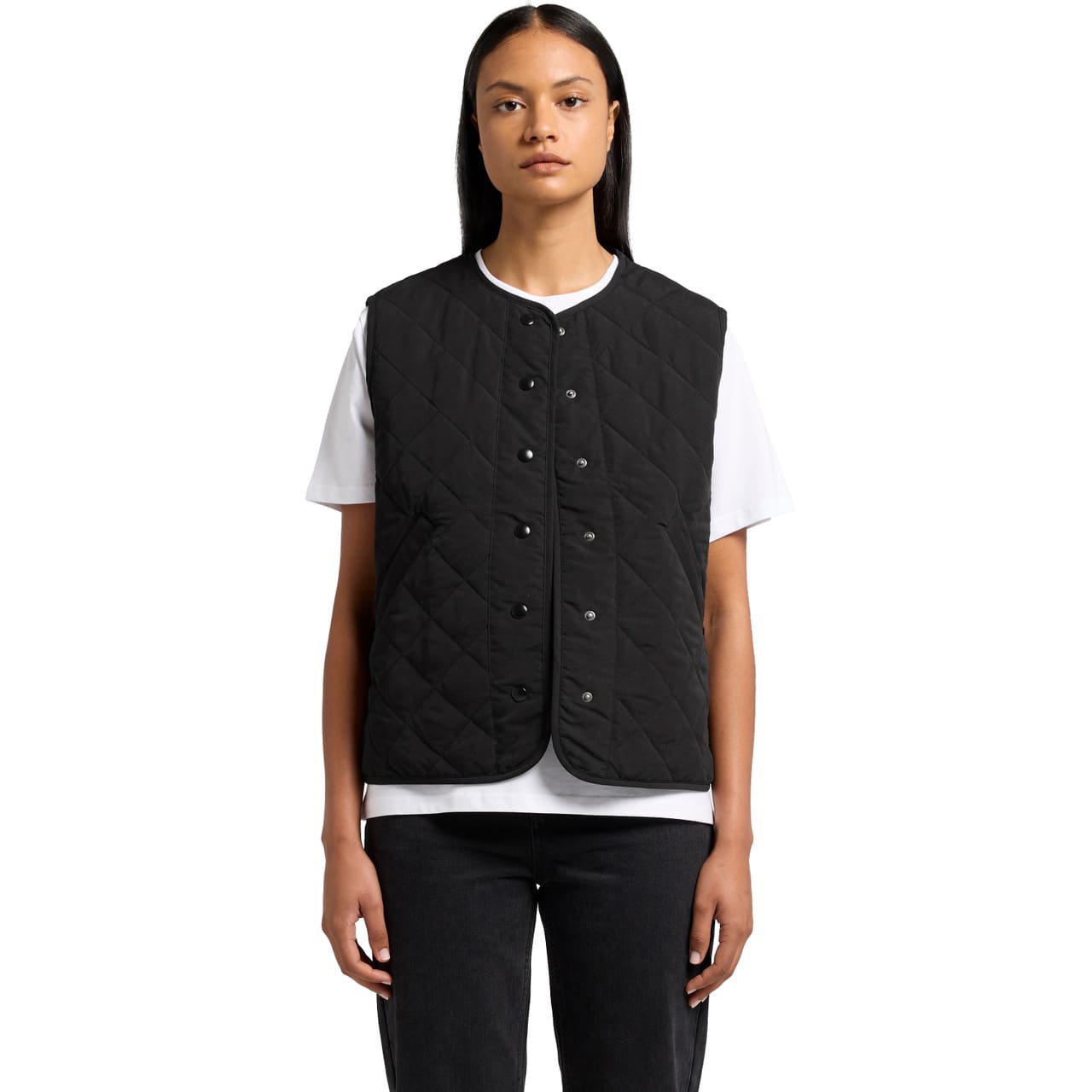 Wo's Quilted Vest
