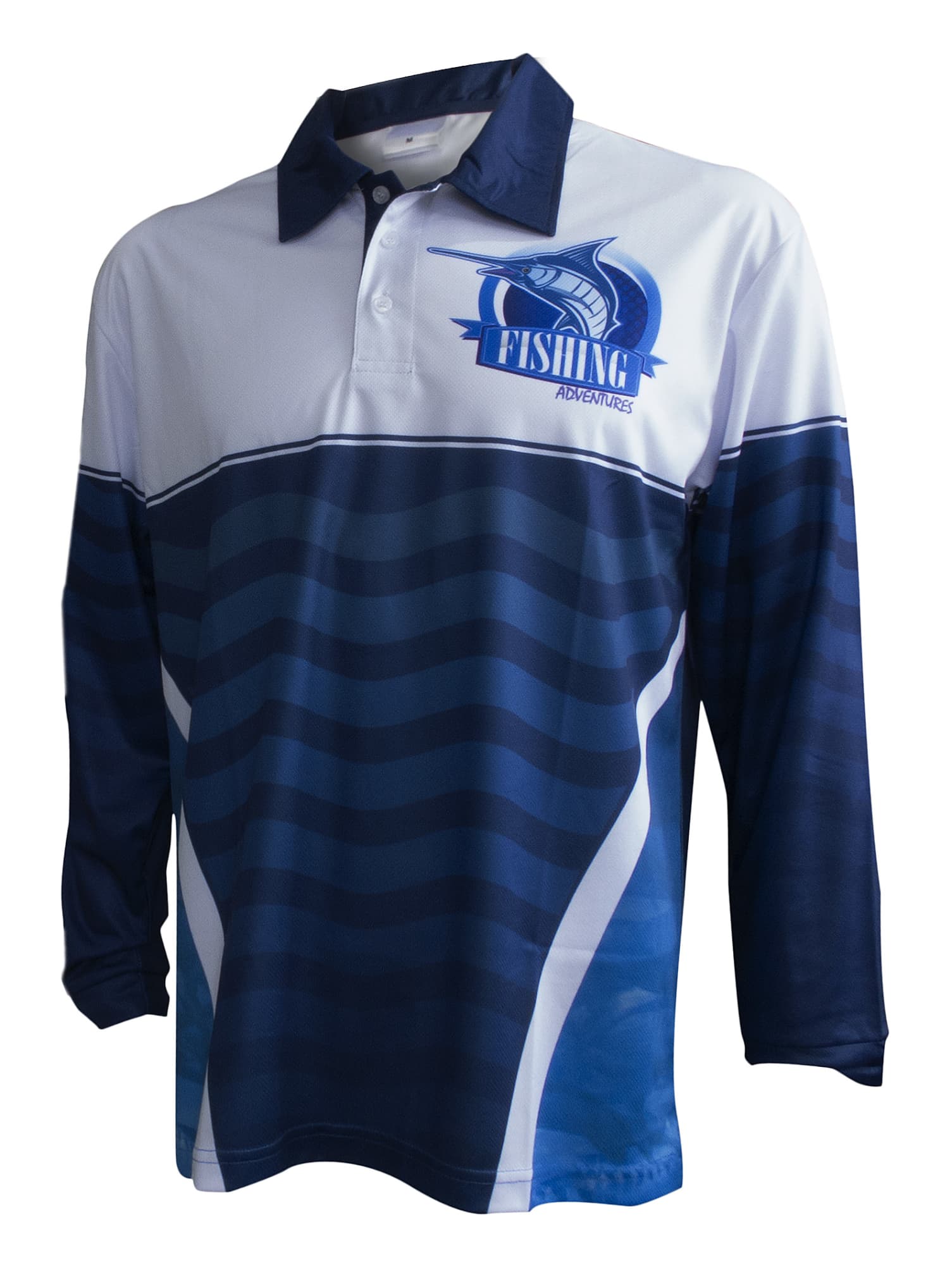 Fishing Polo Shirt Adult Unisex