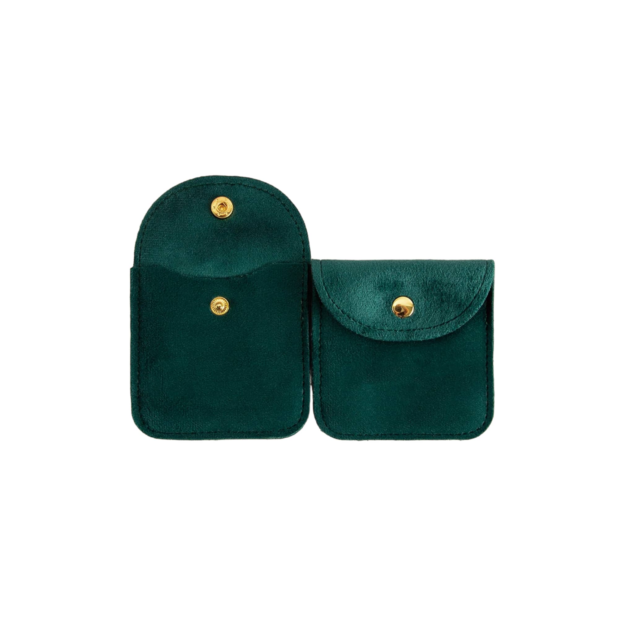 Square Velvet Jewellery Pouch