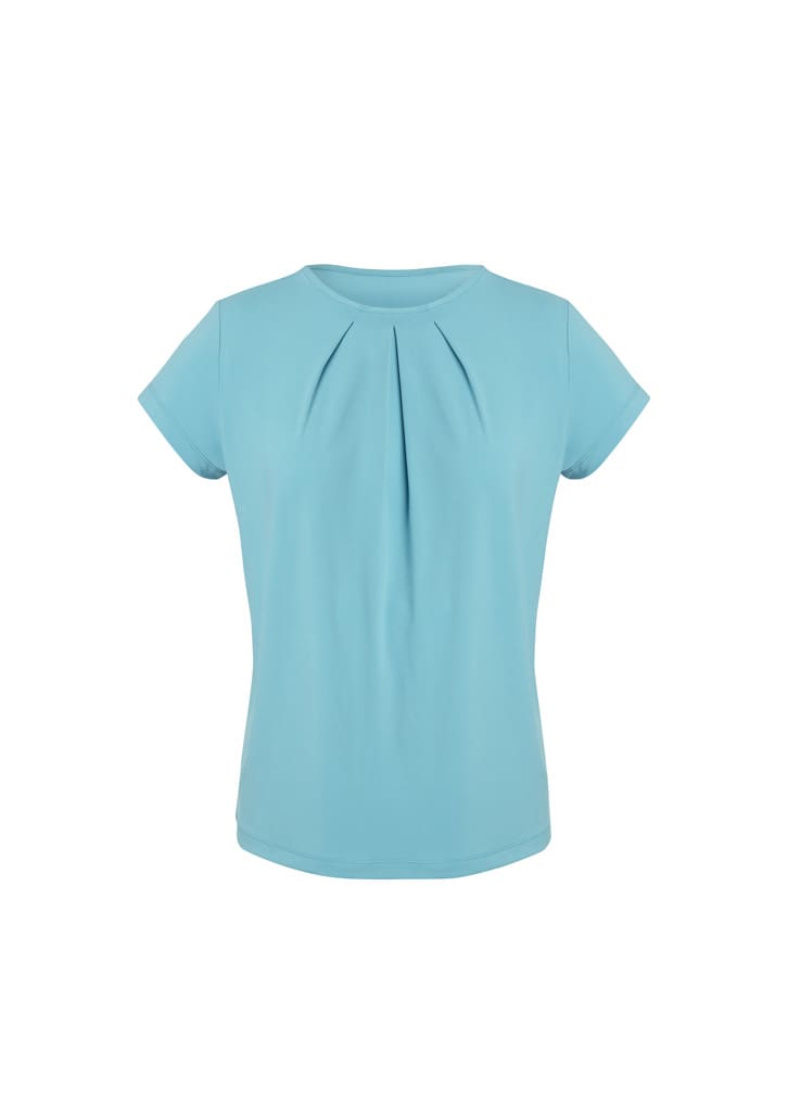 Womens Blaise Short Sleeve Top