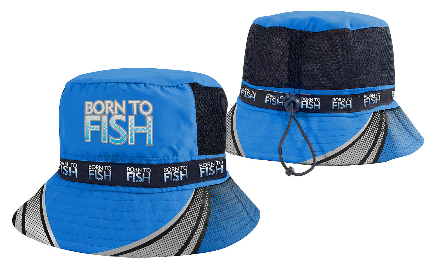 Fishing Bucket Hat (Sublimation)